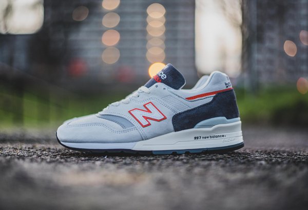 New Balance M997CSEA Grey Orange Made in USA (2)