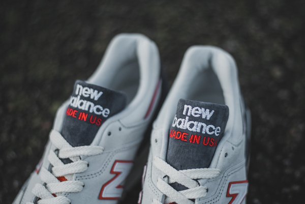 New Balance M997CSEA Grey Orange Made in USA (4)