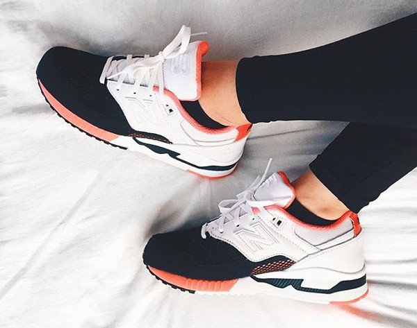 new balance femme beige et orange