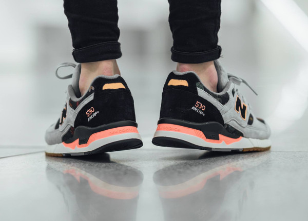 Ou acheter la New Balance W530 MON Floral Ink