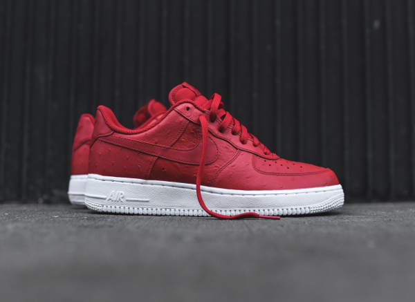 air force 1 blanche et rouge