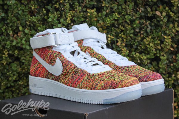 Nike Air Force 1 Ultra Flyknit Multicolor (1)