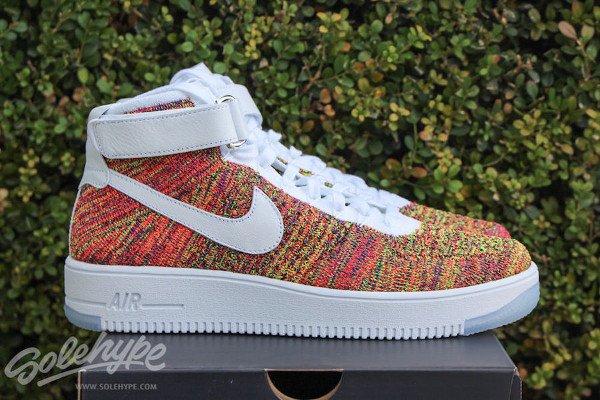Nike Air Force 1 Ultra Flyknit Multicolor (2)
