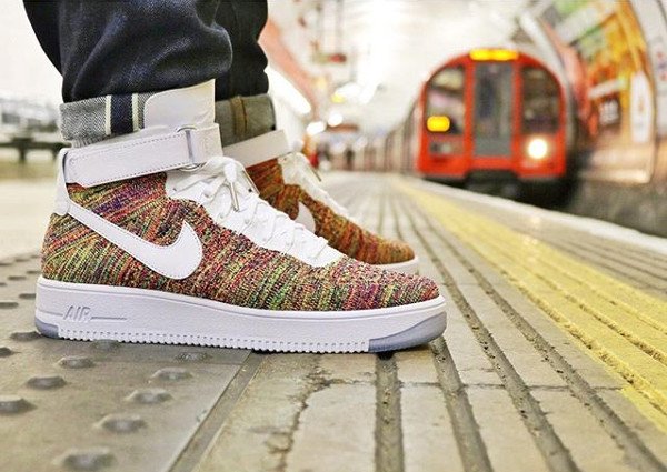 Nike Air Force 1 Ultra Flyknit Multicolor pas cher (1)