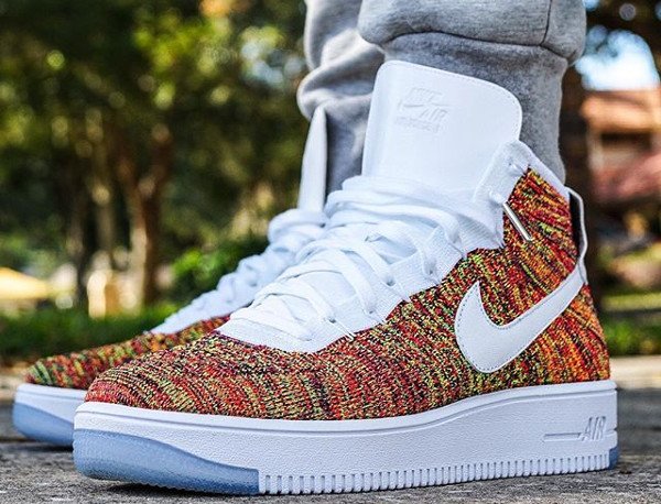 Nike Air Force 1 Ultra Flyknit Multicolor pas cher (3)