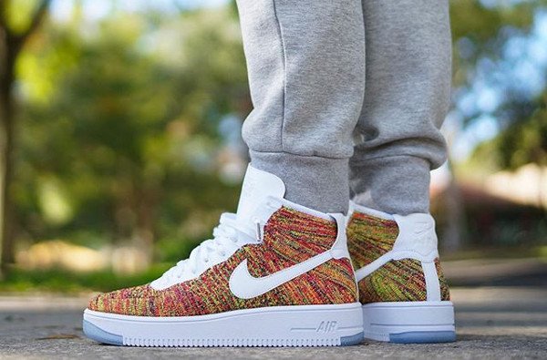 Nike Air Force 1 Ultra Flyknit Multicolor pas cher (4)