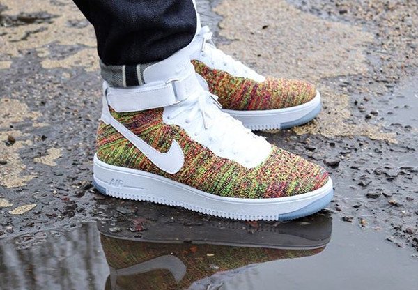 Nike Air Force 1 Ultra Flyknit Multicolor pas cher