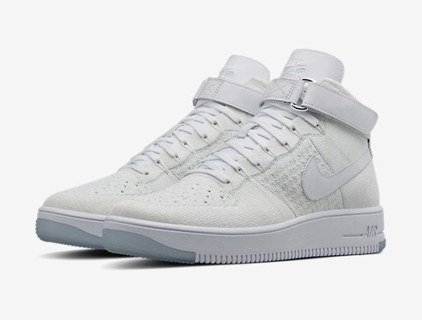 Nike Air Force 1 Ultra Flyknit White (1)