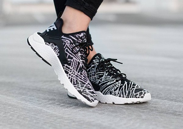 Nike Air Huarache Ultra Jacquard Zebra pas cher (4)