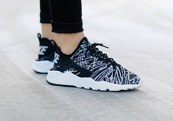 Nike Air Huarache Ultra Jacquard Zebra pas cher (5)