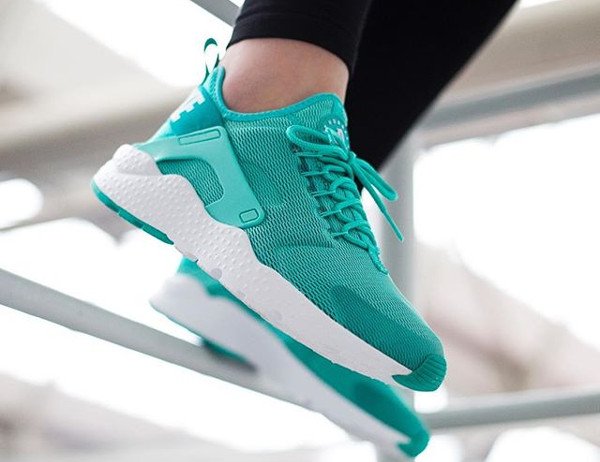 Nike Air Huarache Ultra Run Hyper Turquoise pas cher (3)