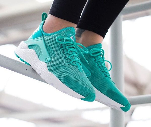 Nike Air Huarache Ultra Run Hyper Turquoise pas cher (4)