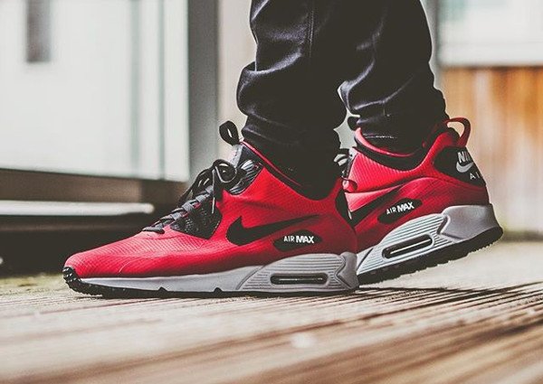 Nike Air Max 90 Mid Winter Gym Red - @martijngizmo