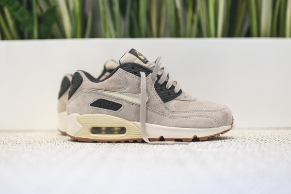 nike air max 90 beige daim