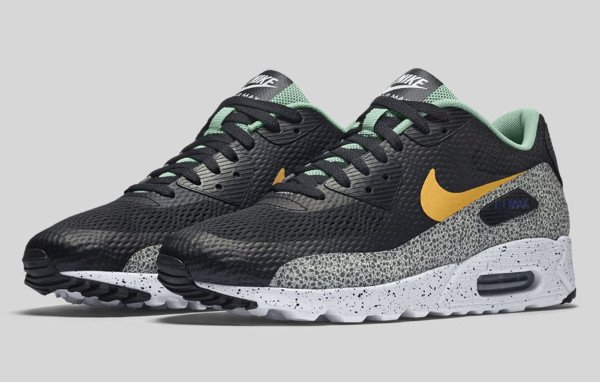 Nike Air Max 90 Ultra Essential Safari Emerald Green (1)