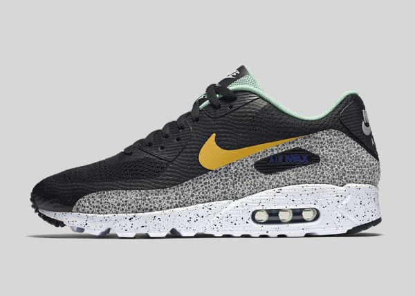 Nike Air Max 90 Ultra Essential Safari Emerald Green (2)