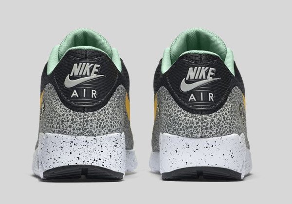 Nike Air Max 90 Ultra Essential Safari Emerald Green (4)