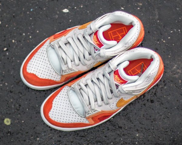 Nike Air Tech Challenge II QS Laser Orange (4)