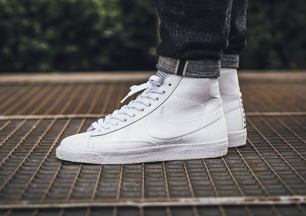 nike blazer mid premium white