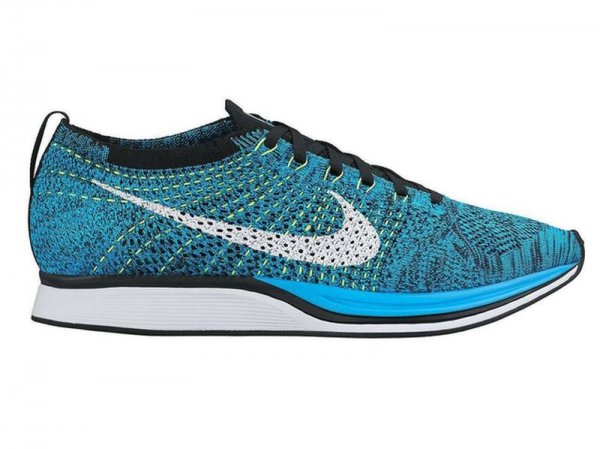 Nike Flyknit Racer Blue Glow