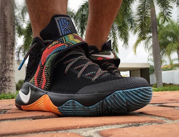 Nike Kyrie 2 BHM - @yeri_boy