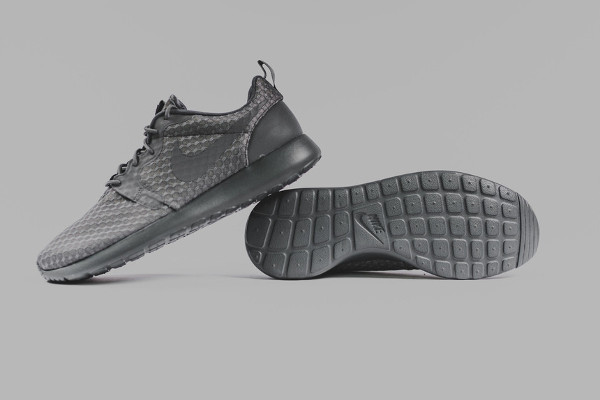Nike Roshe One Hyperfuse grise Cool Grey (5)