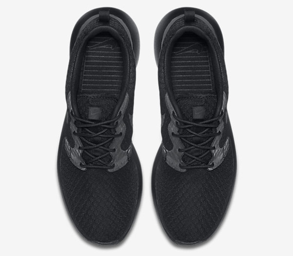 Nike Roshe One Hyperfuse noire Black pas cher (4)