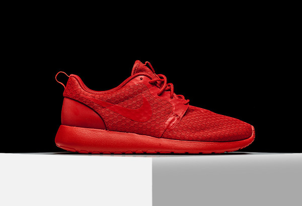 Nike Roshe One Hyperfuse rouge (University Red) (2)