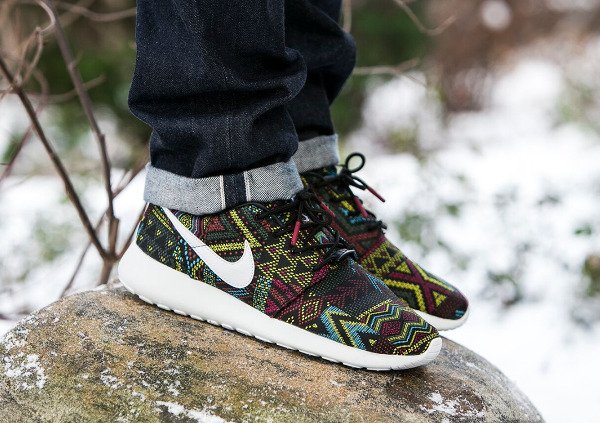 Nike Roshe One Knit Jacquard BHM 2016 pas cher