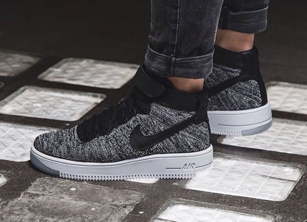 Air force sale flyknit femme