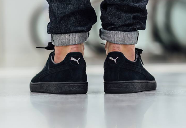 puma suede black shadow