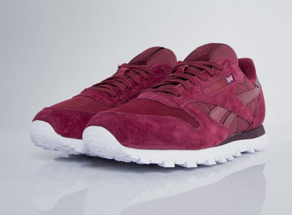 Reebok Classic Leather NP Burgundy Triathlon Red (1)