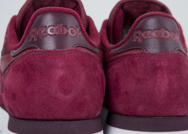 Reebok Classic Leather NP Burgundy Triathlon Red (3)