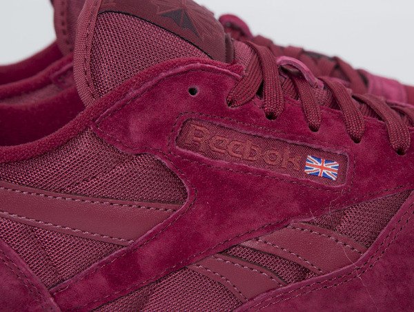 Reebok Classic Leather NP Burgundy Triathlon Red (4)