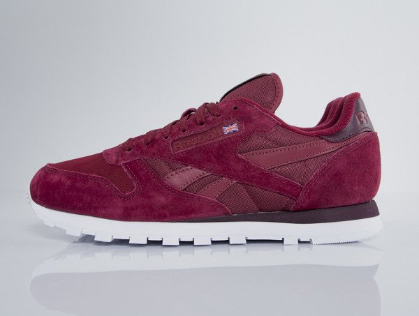 Reebok Classic Leather NP Burgundy Triathlon Red (6)