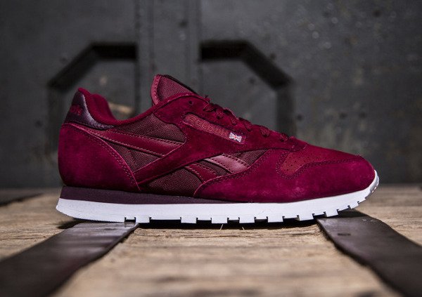 reebok classic rouge bordeaux