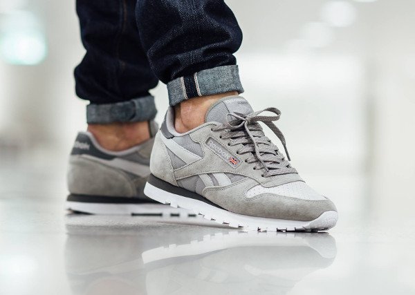 reebok classic leather np grey