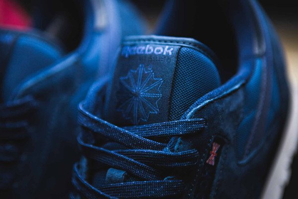 Reebok Classic Leather NP Tonal Navy Blue pas cher (3)