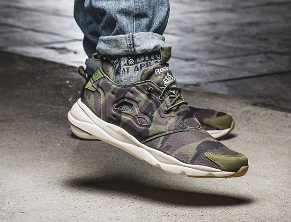 reebok furylite femme porté