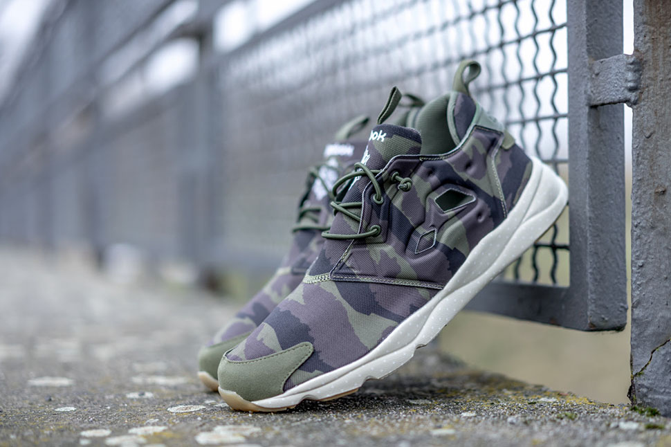reebok furylite verte
