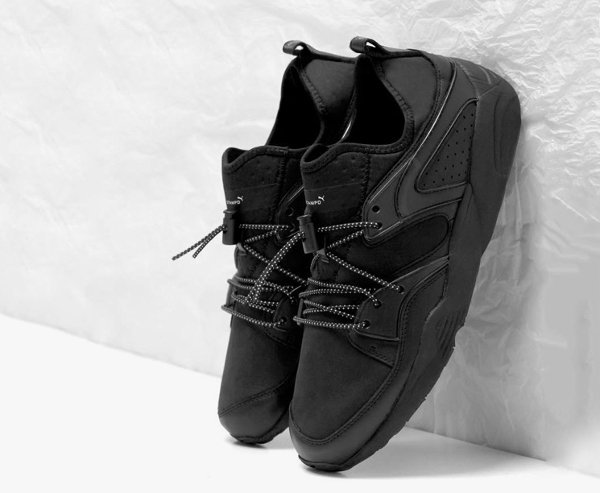 Stampd x Puma Blaze of Glory Black