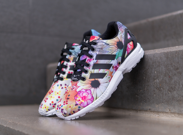 adidas zx flux floral femme pas cher