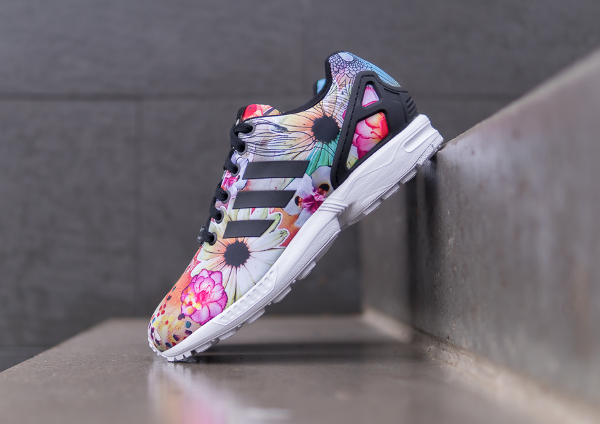Adidas zx flux multicolor pas on sale cher