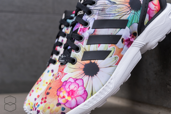 adidas zx flux floral pas cher