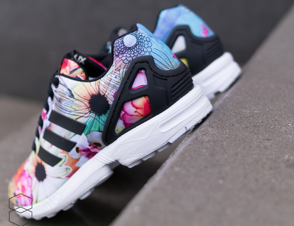 Ou acheter la Adidas ZX Flux Floral Rio Botanical Garden