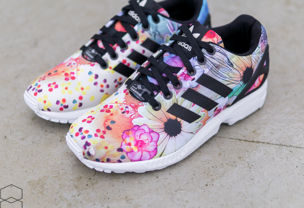 adidas zx flux floral pas cher