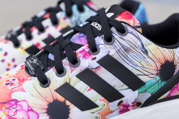 adidas zx flux floral pas cher