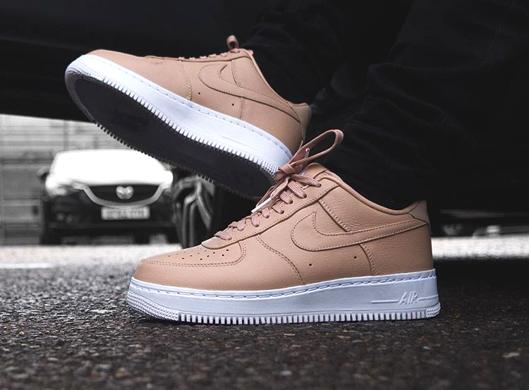 nikelab air force 1 low vachetta tan