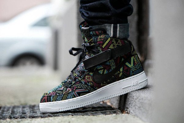 1 Nike Air Force 1 High BHM - Worldbox