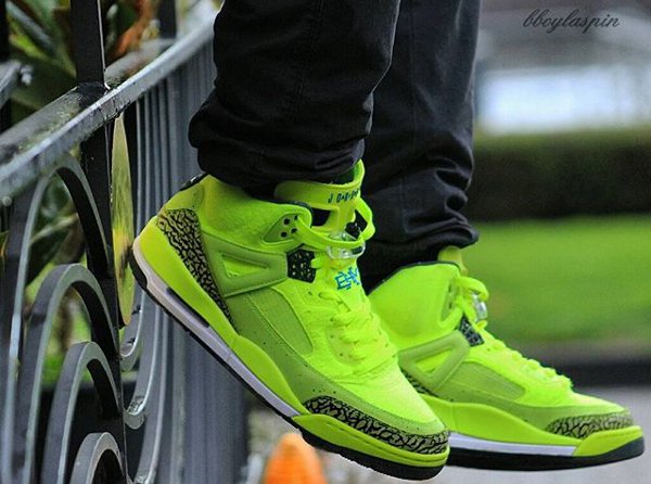 12 Air Jordan Spizike BHM - @bboylaspin